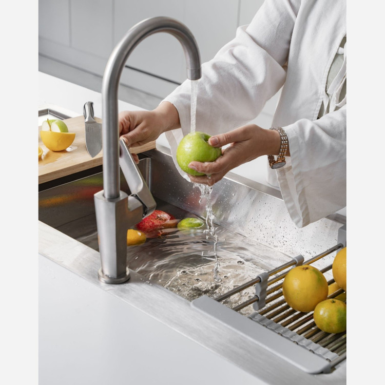 سینک توکار 4102 بیمکث (پس کرایه)