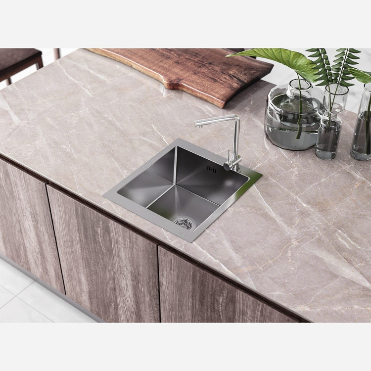 سینک توکار 720 بیمکث (پس کرایه)