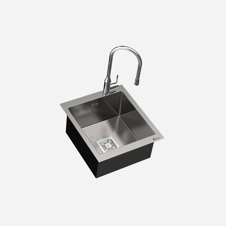 سینک توکار 720 بیمکث (پس کرایه)