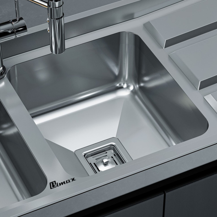 سینک توکار 4402 بیمکث (پس کرایه)