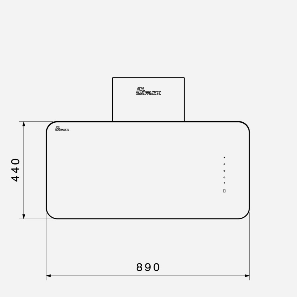 هود مورب B 2065u بیمکث (پس کرایه)