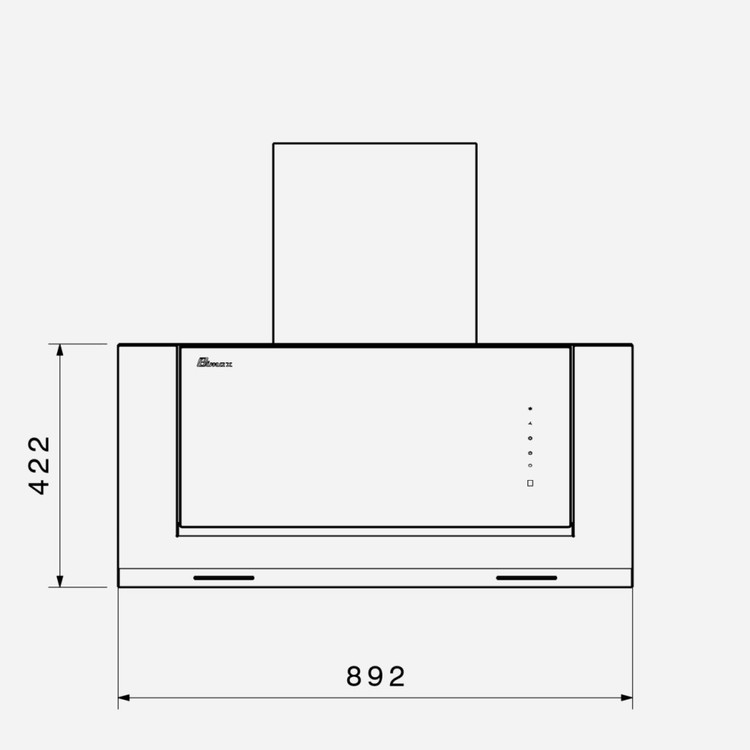 هود مورب B 2055u بیمکث (پس کرایه)