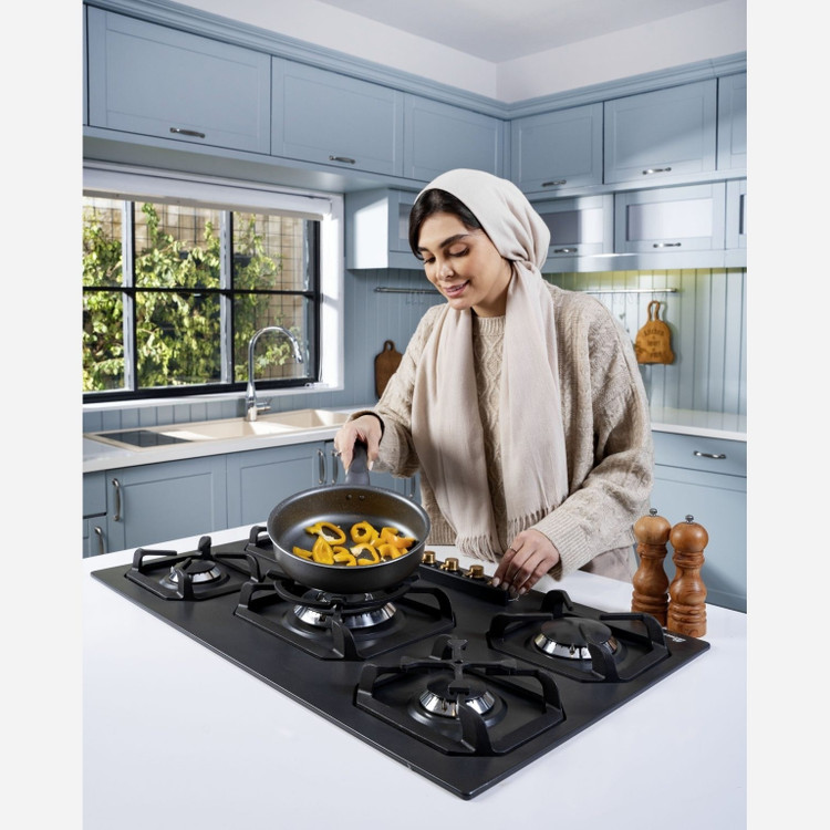 گاز پنج شعله لعابی 2302 بیمکث (پس کرایه)