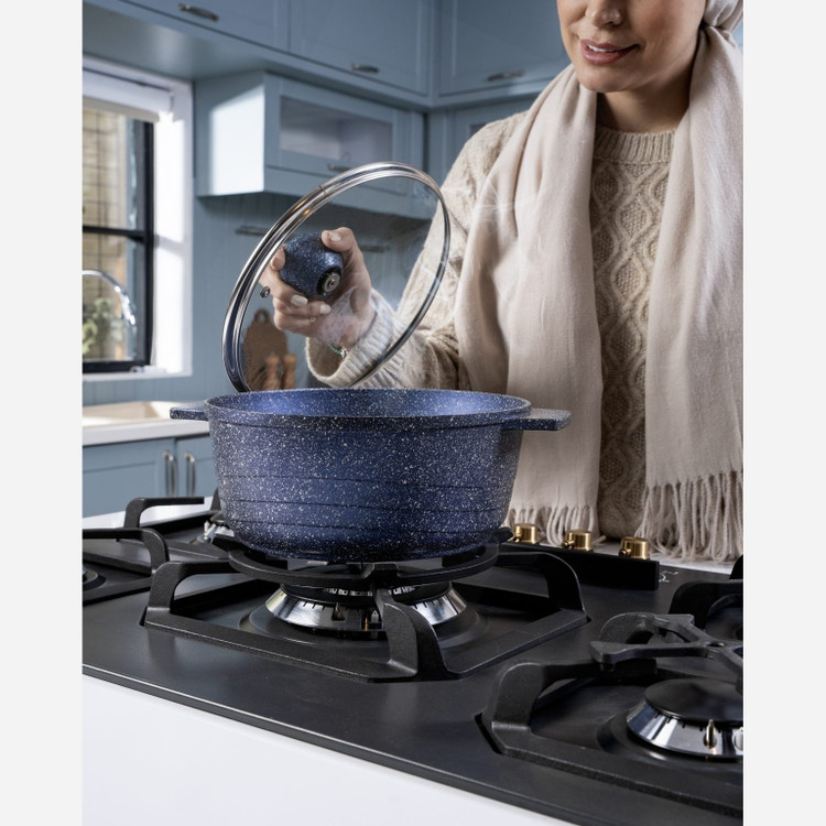 گاز پنج شعله لعابی 2302 بیمکث (پس کرایه)