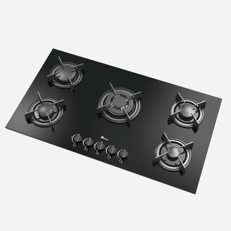 گاز پنج شعله شیشه ای 2104 بیمکث (پس کرایه)