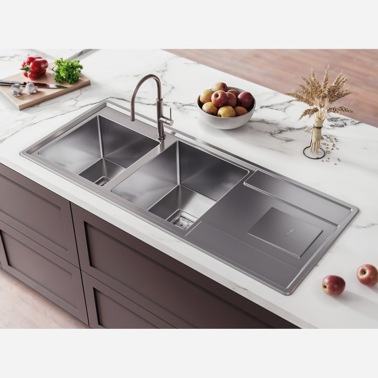 سینک توکار 741 بیمکث (پس کرایه)