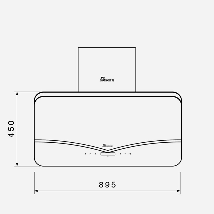 هود مورب B 2048u بیمکث (پس کرایه)