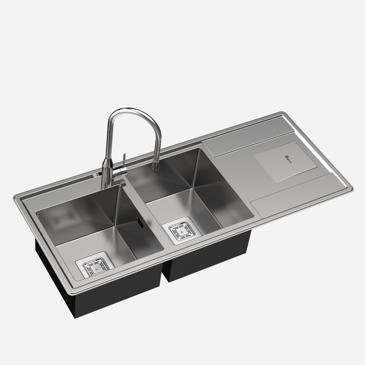 سینک توکار 741 بیمکث (پس کرایه)