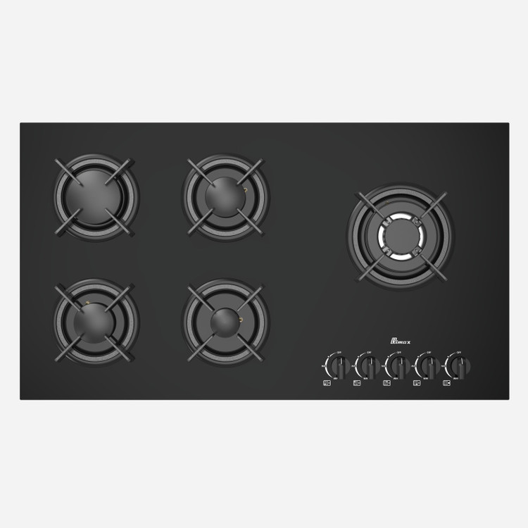 گاز پنج شعله شیشه ای 2103 بیمکث (پس کرایه)