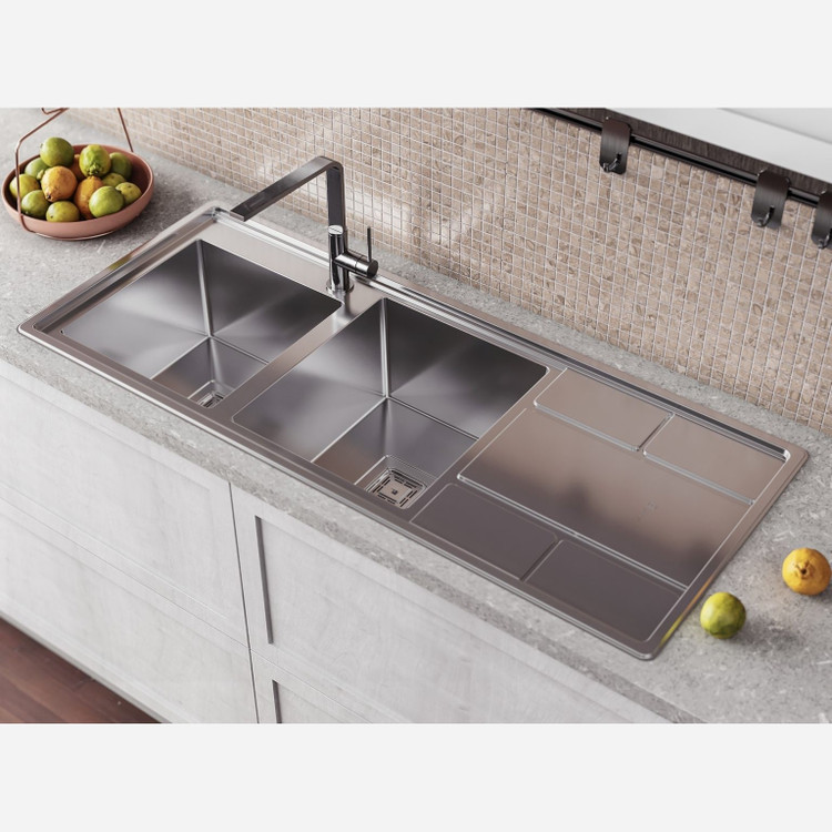 سینک توکار 740 بیمکث (پس کرایه)
