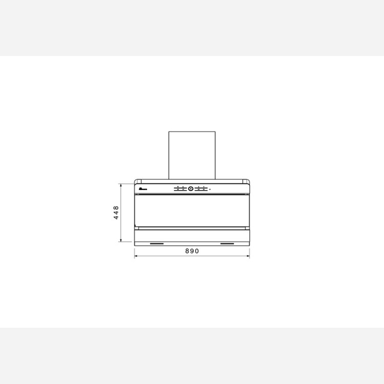 هود مورب B 2045u بیمکث (پس کرایه)