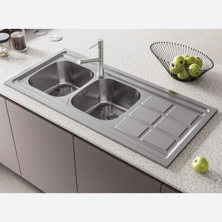 سینک روکار 914 بیمکث (پس کرایه)