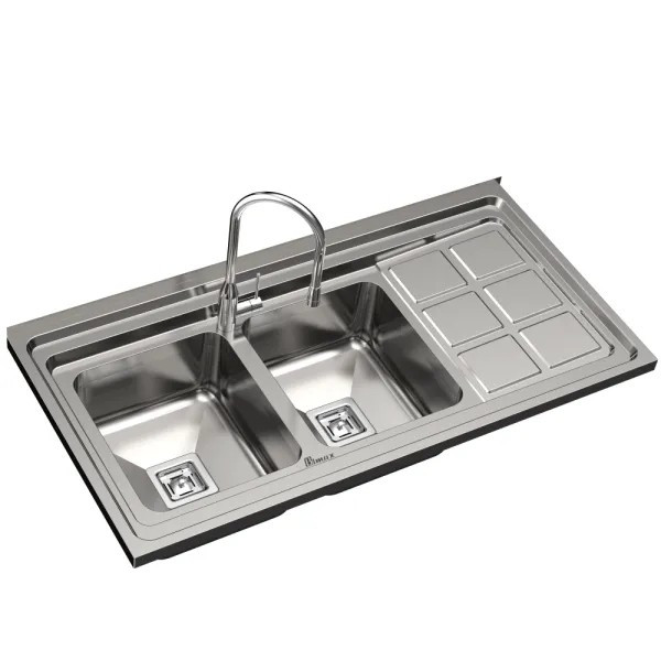 سینک روکار 914 بیمکث (پس کرایه)