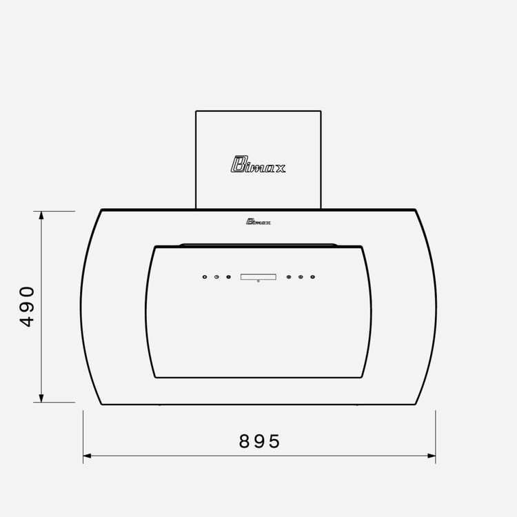 هود مورب B 2038u بیمکث (پس کرایه)