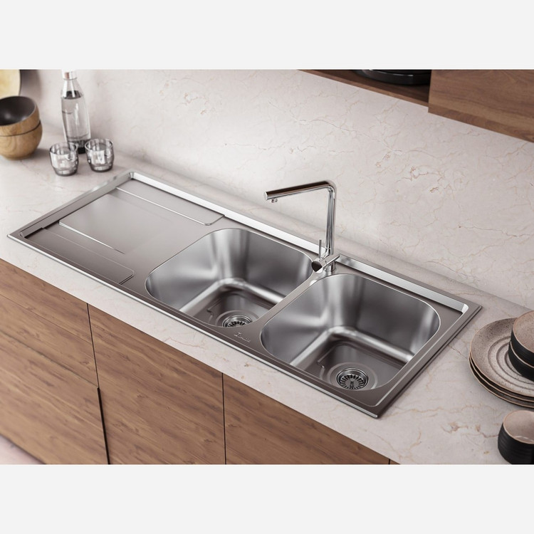 سینک توکار 923 بیمکث (پس کرایه)