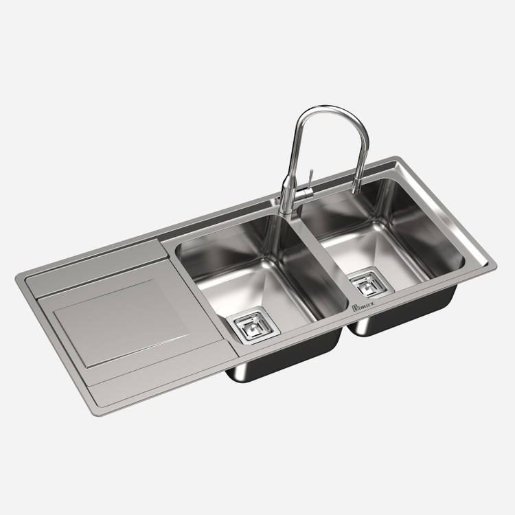 سینک توکار 923 بیمکث (پس کرایه)