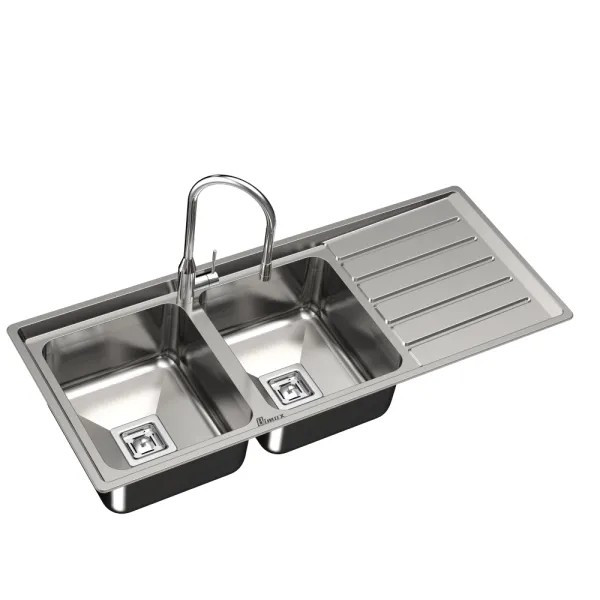 سینک توکار 921 بیمکث (پس کرایه)