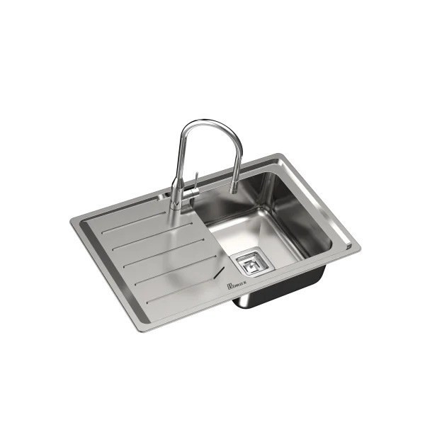 سینک توکار 932 بیمکث (پس کرایه)