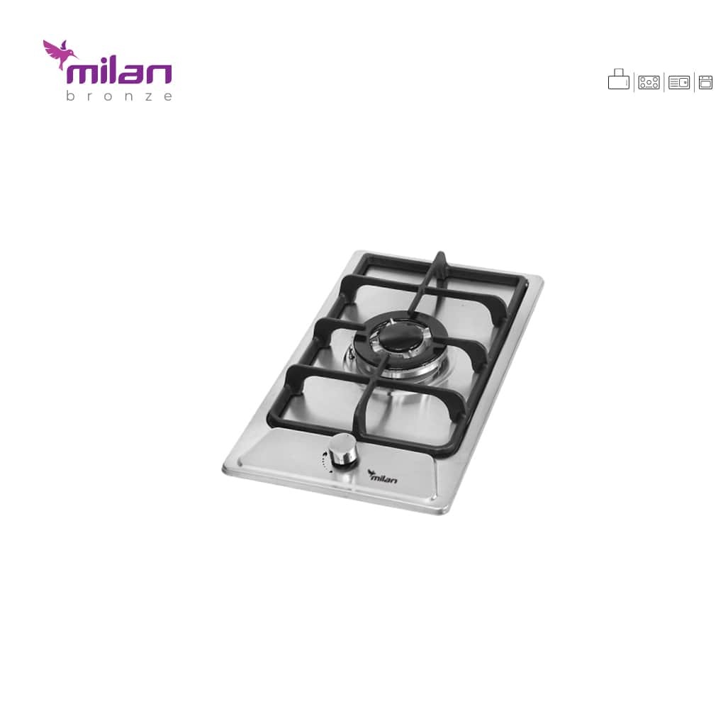 گاز تک شعله استیل S8 میلان برنز (پس کرایه)