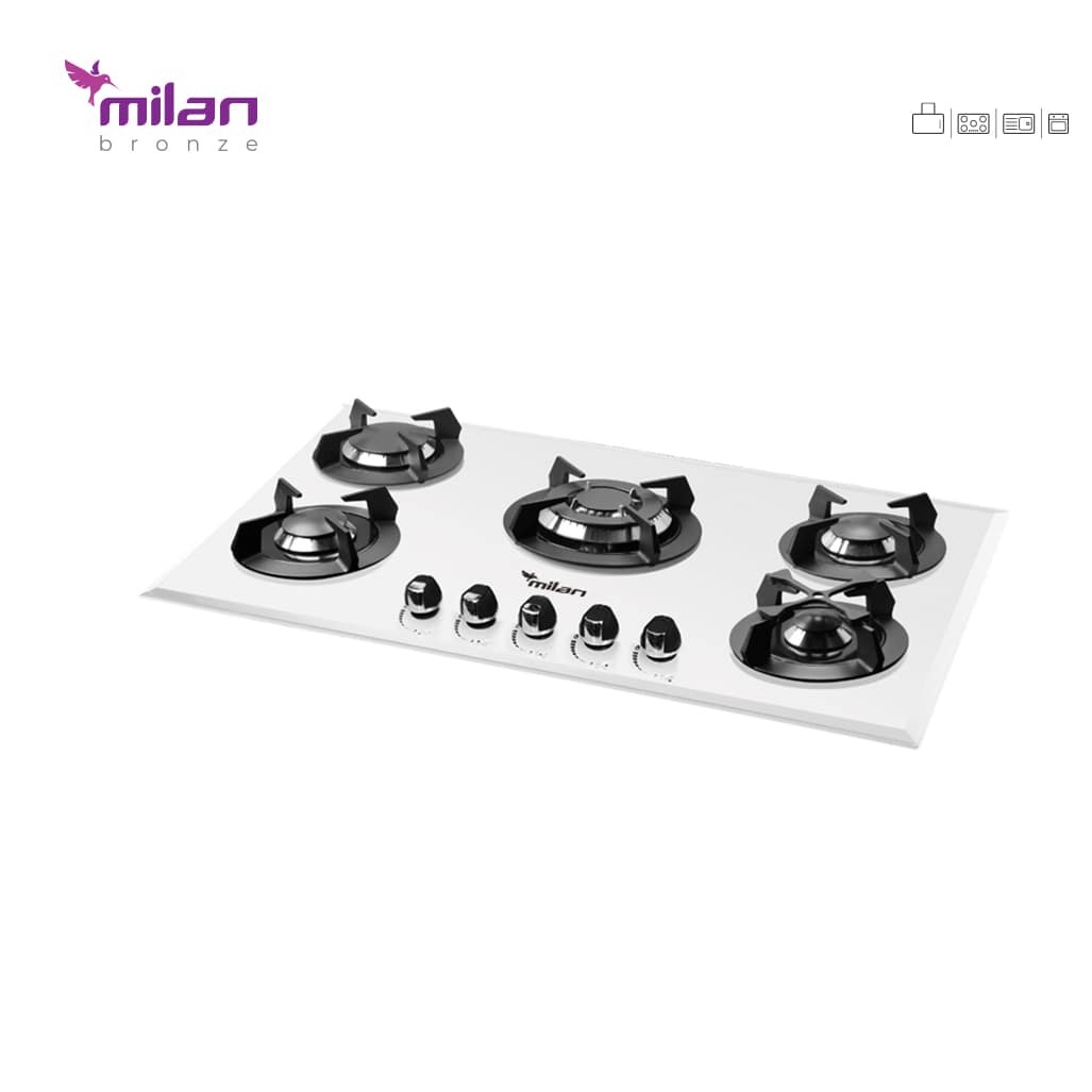 گاز پنج شعله شیشه ای G313 میلان برنز (پس کرایه)