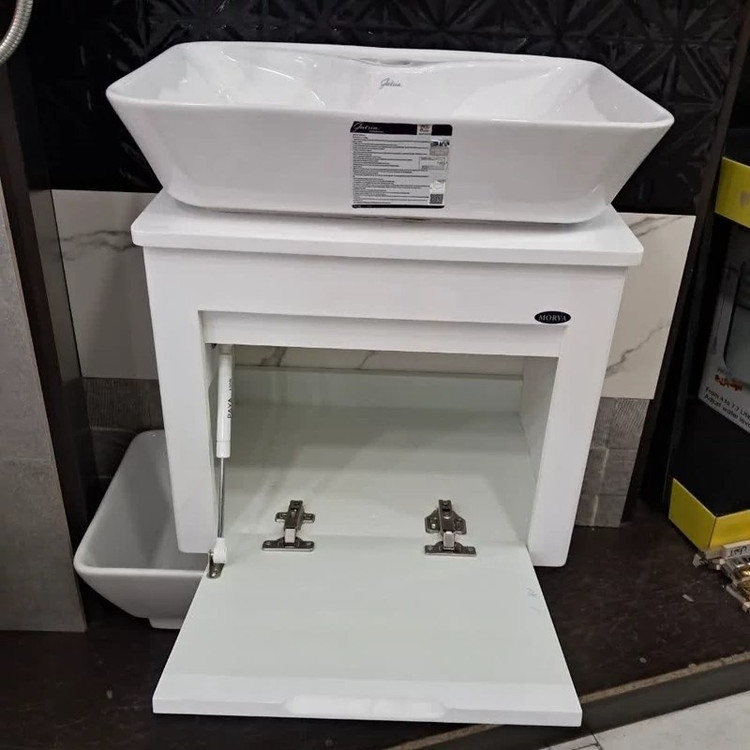 فول ست روشویی کابینتی مروا کابین مدل سهند 50 (طول 50 عرض 35) (پس کرایه)