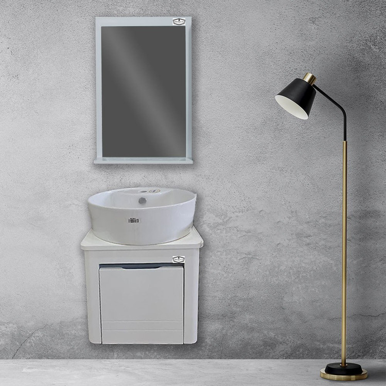 فول ست روشویی کابینتی مروا کابین مدل دیانا 40 مروارید (طول 40 عرض 40) (پس کرایه)
