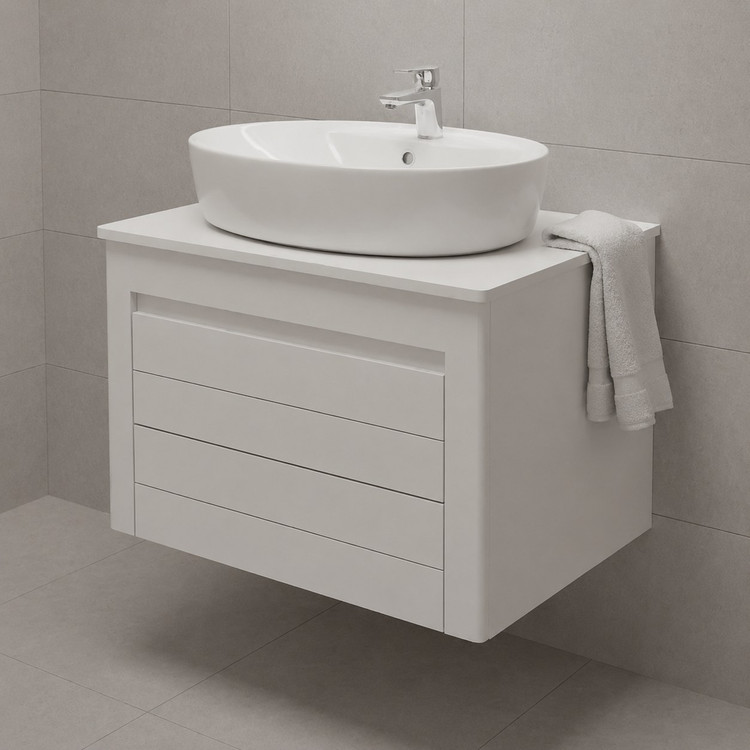 روشویی کابینتی مروا کابین مدل سهند 60 (طول 60 عرض 40) (پس کرایه)