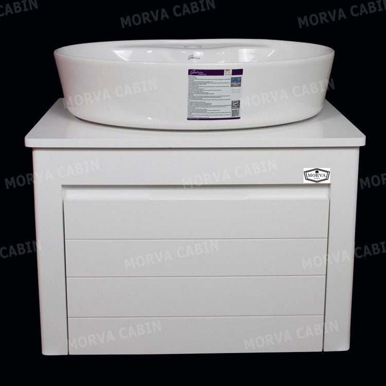 روشویی کابینتی مروا کابین مدل سهند 60 (طول 60 عرض 40) (پس کرایه)