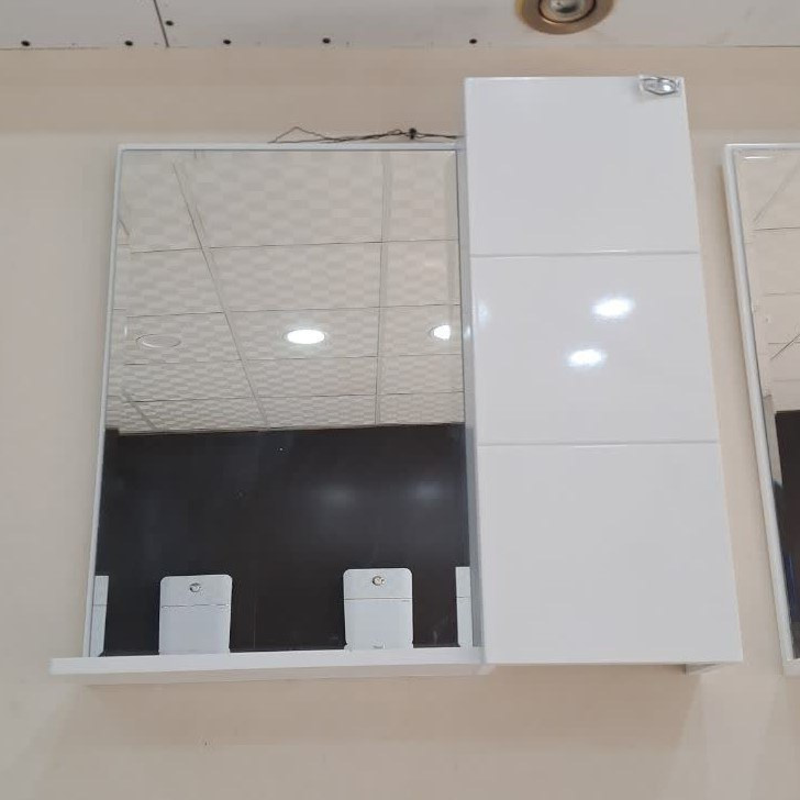 آینه باکس PVC رویال 50 ضدآب مروا کابین (عرض 52 ارتفاع 50) (پس کرایه)